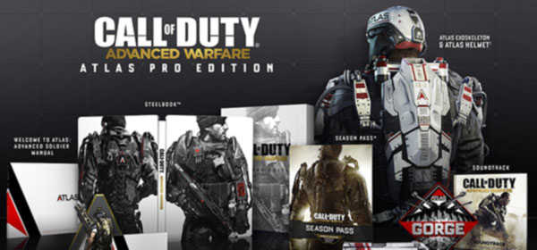 Call of duty advanced warfare 2025 atlas limited edition