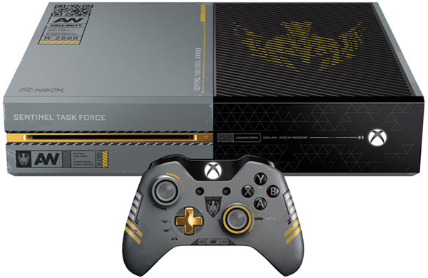 Advanced Warfare Xbox One Bundle