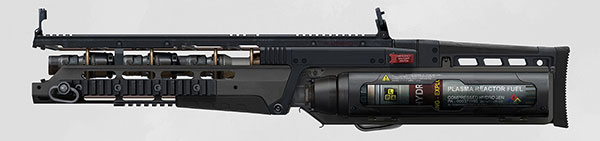 Plasma-Powered Rifle