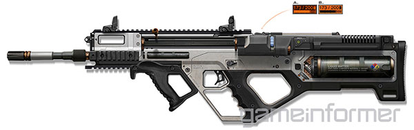 3D-Printer Rifle