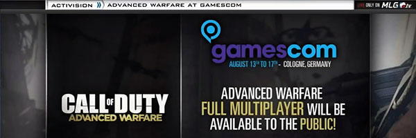 Advanced Warfare Multiplayer Playable at Gamescom