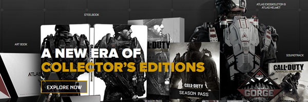 Advanced Warfare Collector's Editions Revealed