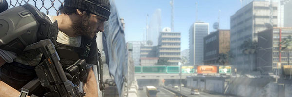 Advanced Warfare "Traffic" Singleplayer Mission Revealed