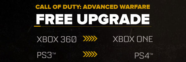 Advanced Warfare Upgrade Plans Revealed