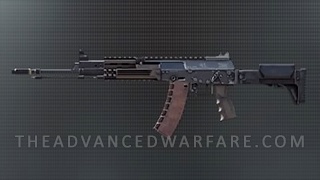 cod advanced warfare gun list