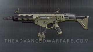 cod advanced warfare gun list