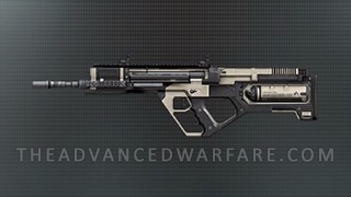 cod advanced warfare gun list