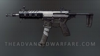 cod advanced warfare gun list